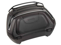 Topcase railing black for original Honda Topcase incl. original topcase cover for Honda NT 1100 (2022-)