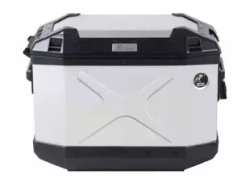 aluminium box Xplorer 30L left side
