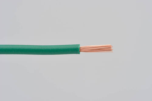 Przewód AVS0.75 zielony 2m