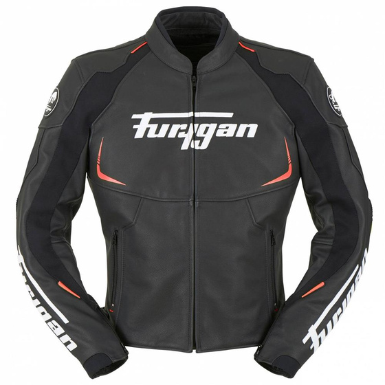 FURYGAN KURTKA SPECTRUM BLACK-RED ROZMIAR XL