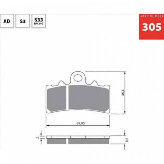 GOLDFREN KLOCKI 305 S3 CUT