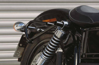 ZESTAW SAKW I STELAŻY LEGEND GEAR SW-MOTECH HARLEY DAVIDSON DYNA WIDE GLIDE (09-17) BROWN