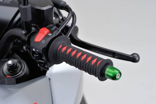 BAR END PINO-1 14-19MM GREEN