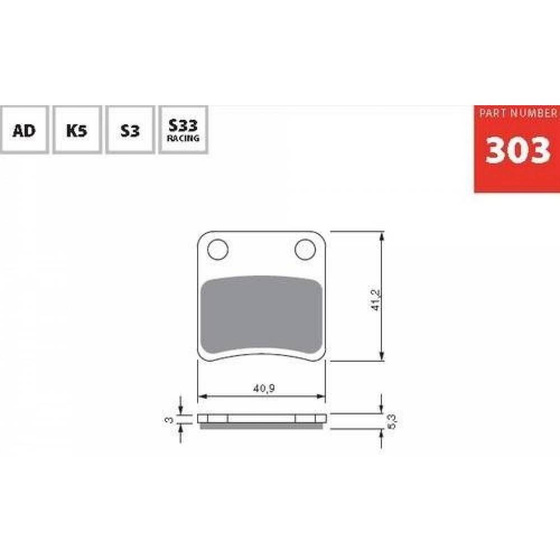 GOLDFREN KLOCKI 303 AD