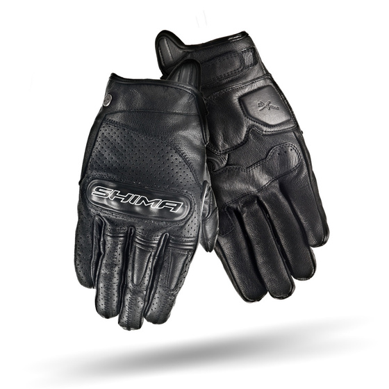 SHIMA Caliber Motorcycle Gloves brown