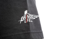 T-Shirt KINI-RB Circle Anthrazit