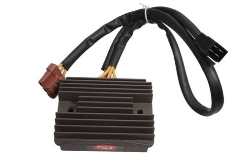 TOURMAX REGULATOR NAPIĘCIA PIAGGIO MP3 125 '09-'10, MP3 250 '06-'09, VESPA 250 '05-'13, VESPA 300 GTS '08-'13, MP3 400 '07-'10M, X 400 EVO '07-'11, MP3 500 '11-'13 (OEM: 639110639110) (MADE IN JAPAN)