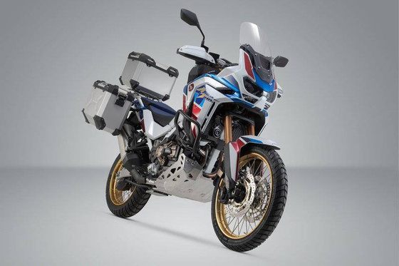 ZESTAW BAGAŻOWY ADVENTURE SW-MOTECH HONDA CRF1100L AFRICA TWIN ADV SP (19-), SILVER