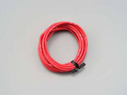 colored wire, AVS0.75, red, 2m