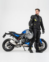 RUNNER MEN JKT BLK S