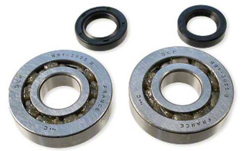 ATHENA ŁOŻYSKA WAŁU KORBOWEGO Z USZCZELNIACZAMI GILERA EASY MOVING/TYPHOON 50 '93-'97, PIAGGIO FREE/NRG/NTT 50 '95-'97, LIBERTY 50 '97-'08, QUARZ 50 '92-'97, SFERA 50 '91-'98, ZIP 50 '92-'10