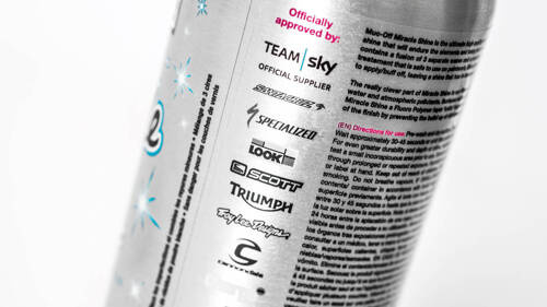 Muc-Off 947 - Preparat Miracle Shine polerująco-zabezpieczający na bazie wosku Carnauba - 500ml