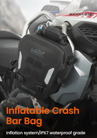 LOBOO WANDERER Nadmuchiwane wodoodporne torby boczne 6L (para) (10.4.14003.001.01)