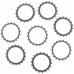 TRW LUCAS CLUTCH DISCS BMW R 1200 GS 16-18, R 1200 GS ADVENTURE 16-18, R 1250 GS 19-21, R 1250 GS ADVENTURE, R 1200 R / RS / RT 14-18, R 1250 R / RS / RS / RT / RT SPORT 19-21