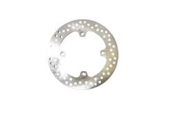 NG TARCZA HAMULCOWA TYŁ RIJEJU STRADA 125 '17-'21 (220X107X4MM) (4X8,25MM)