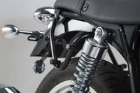 ZESTAW SAKW I STELAŻY LEGEND GEAR SW-MOTECH TRIUMPH THRUXTON 900 (04-15)/BONNEVILLE SE(04-16) BROWN