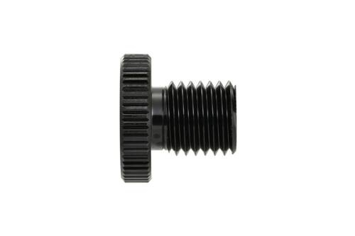 Śruba zaślepka do otworu lusterka M10-P1.25/prawe czarna