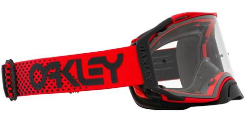 Oakley gogle Airbrake MX czerwone Clear