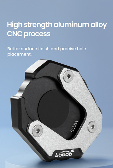 LOBOO Nakładka na stopkę boczną do BMW F750GS (10.3.03031.001.11)