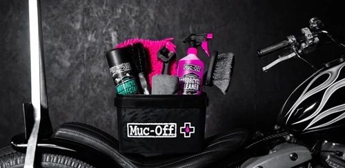 Muc-Off 21197 - 8 in 1 Motorcycle Cleaning Kit
