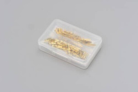 Zestaw płaskich konektorów 110-Typ męski i żeński 30 szt/ zestaw