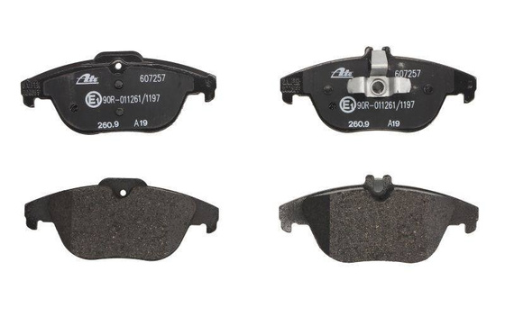 Klocek hamulcowy kpl. tył MERCEDES C T-MODEL (S204), C (W204), E (A207), E (C207), GLK (X204) 2.0-5.5 01.07-12.16