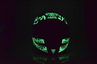Kask Motocyklowy LAZER RAFALE Mexicana (kol. Czarny - Fluo) rozm. XS