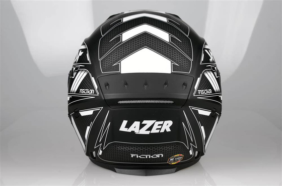 Kask Motocyklowy LAZER TANGO S ROADTECH (kol. Czarny - Biały - Matowy) rozm. XS