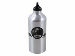 Water bottle with Hepco&Becker Logo