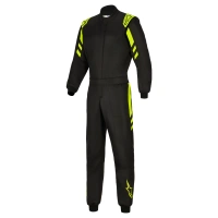 Race Rally Racing Suit Alpinestars GP Race V3 (FIA) black yellow