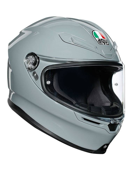 Motorcycle Helmet AGV AGV K6 gray