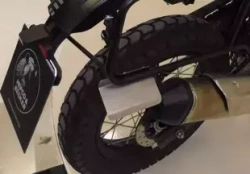 UNIVERSAL HEAT PROTECTION PLATE (short) heat shield - stainless steel