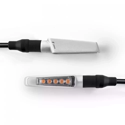 Kierunkowskazy Vision srebrne