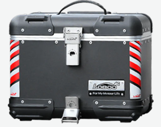 LOBOO TIBET Kufer centralny czarny 36L (10.5.02363.001.11)