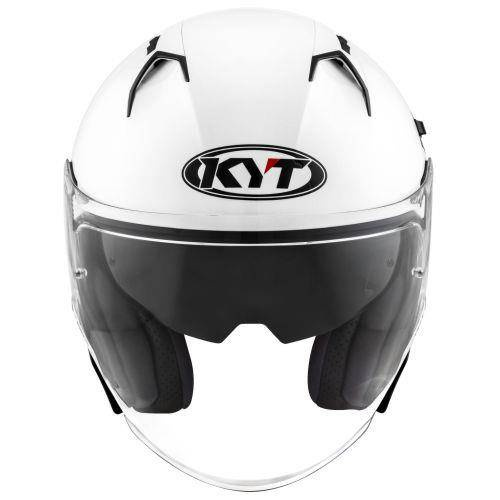 Kask Motocyklowy KYT NF-J biały - S