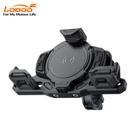 LOBOO Uchwyt na telefon PH02S (z modułem ładowania, 13mm) (10.3.08002.130.11)