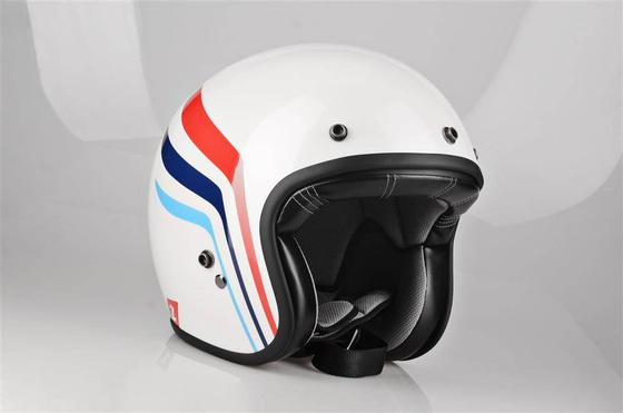 Kask Motocyklowy LAZER CONGA Wings (kol. Biały - Metalik) rozm. L