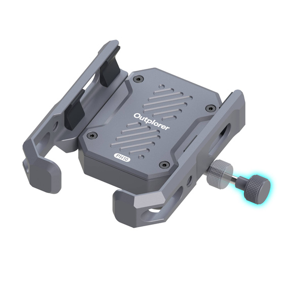 Regulowany uchwyt na telefon (63-97mm) z mocowaniem na kulę 1 cal Outplorer PH10