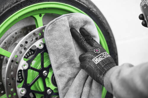 272 - Wysokiej jakości ściereczka z mikrofibry do polerowania