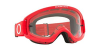 Oakley Goggles O frame 2.0 pro XS MX czerwone