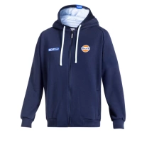 Sparco Gulf Hooded Sweatshirt navy