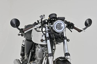 D-MIRROR-10 MARU2/BAREND LONG, ABS+ALU 2PCS E-MARKED