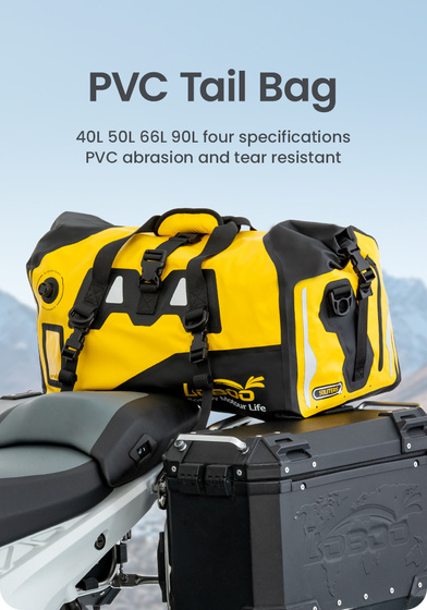 LOBOO PVC Torba żółta 50L (upgrade) (10.4.01041.001.61)