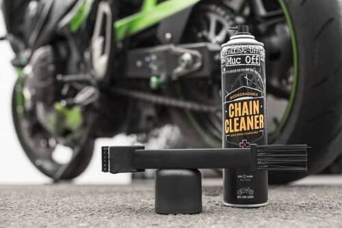 Muc-Off 650 - Biodegradowalny spray do czyszczenia każdego rodzaju łańcucha - 400ml - Chain Cleaner