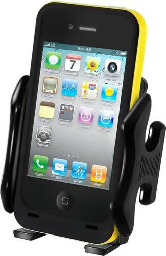 RAM-B-166-UN5U Twist-Lock™ Suction Cup Mount with Spring-Loaded Phone Holder