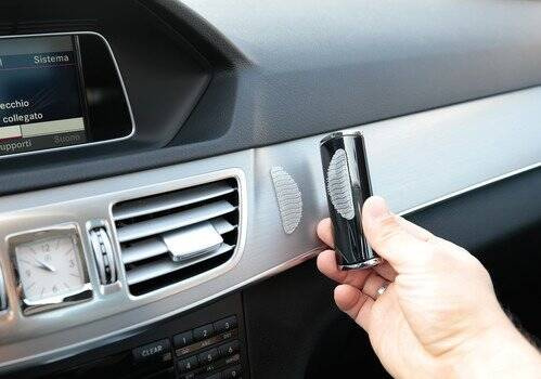 70003 Multipurpose adhesive hook and loop fastener set, 2 pcs set