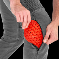 ZENITH MEN PNT GREY 30/32