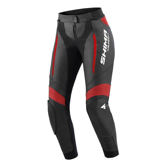 MIURA 2.0 PANTS BLK/RED 34