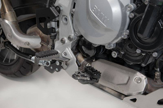 PRZEDŁUŻENIE PEDAŁU HAMULCA SW-MOTECH BMW F 850 GS (17-), BLACK