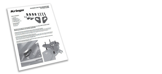 Kriega OS-Base - KTM 790